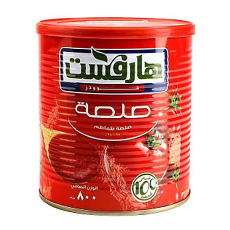 هارفست صلصة طماطم 800جم