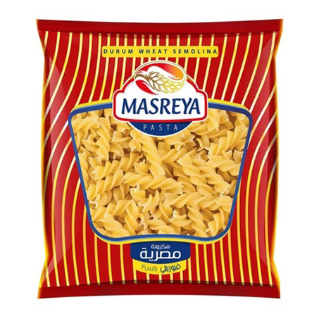 المصرية مكرونة فيوزيللي 350جم