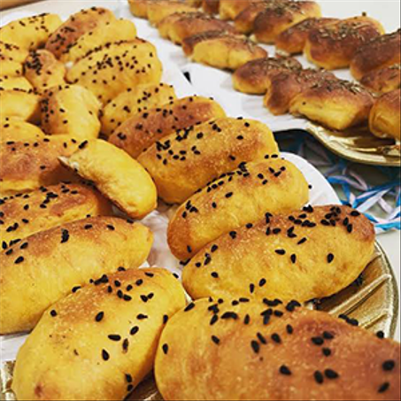 بوريك بالجبنه وحبه البركه