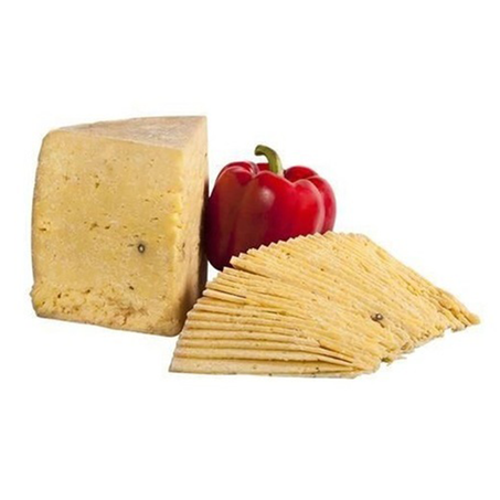 جبنة رومي بطارخ بالفلفل