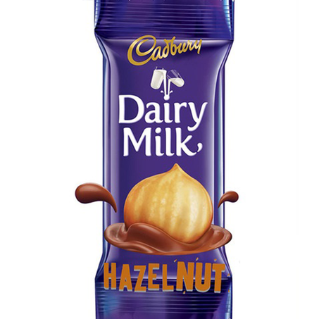 كادبوري شكولاتة بالبندق 12عبوة