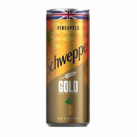 مشروب شويبس جولد بالأناناس 300مل