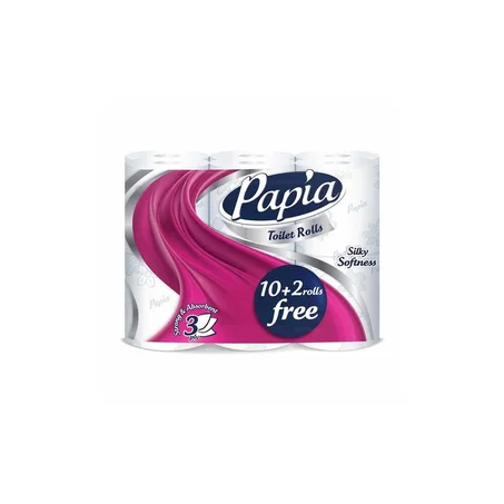 بابيا مناديل تواليت 10+2بكرة