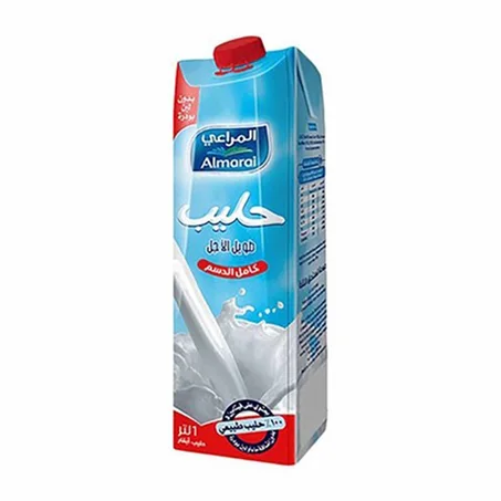 لبن المراعي كامل الدسم 1لتر