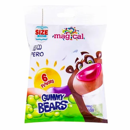 ماجيكال جيلي بيرز 90جم