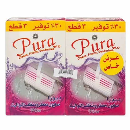 بيورا معطر و منظف 6ق