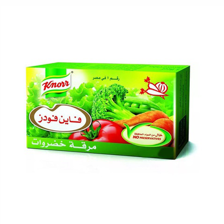 كنور مرقة الخضراوات 8مكعبات