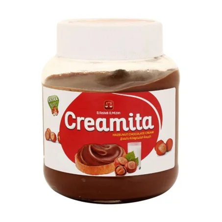 الميزان شكولاتة سبريد كريميتا 350جم