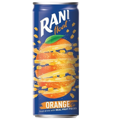 راني عصير حبيبات برتقال 240مل