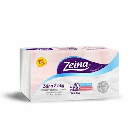 زينة مناديل وجه للأطفال 450منديل