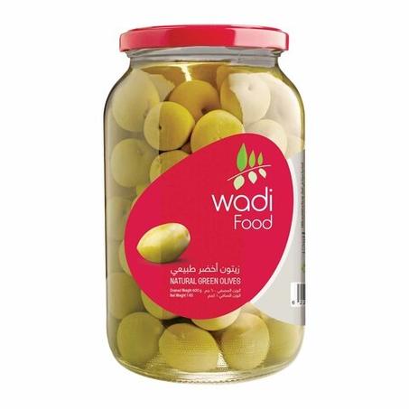 وادي فوود زيتون أخضر 1كجم