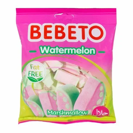 بيبيتو مارشميلو أبيض و وردي 60جم