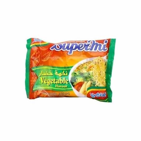 اندومي سوبرمي نودلز خضار 65جم