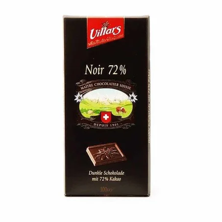 فيلارز شكولاتة غامقة ٪72