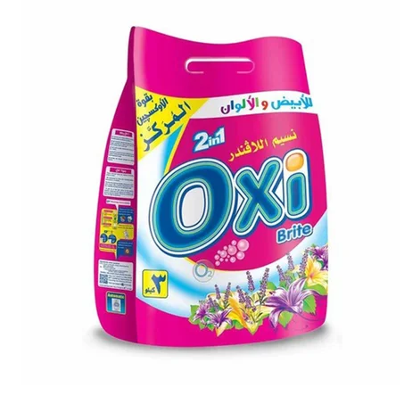 أوكسي برايت مسحوق غسيل أتوماتيك لافندر 4كجم