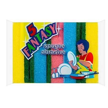 كورازي اسفنجة مطبخ فانتازي 5ق