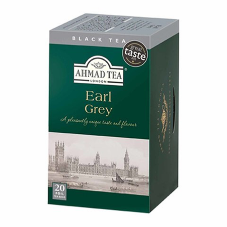 أحمد تي شاي ايرلي جراي 20فتلة