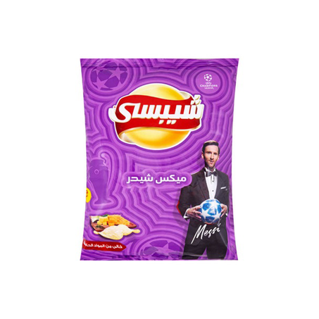 (بطاطس شيبسي ميكس تشيدر (صغير