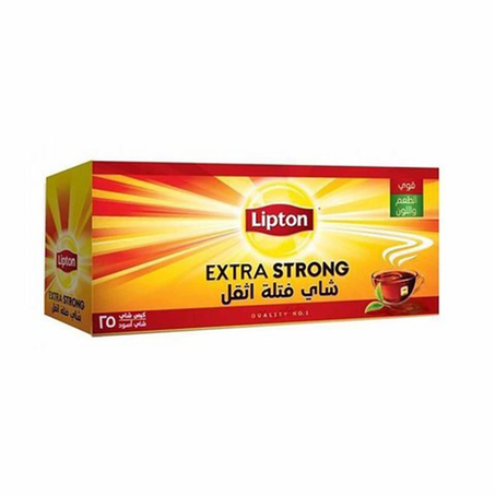 ليبتون شاي إكسترا سترونج 25فتلة
