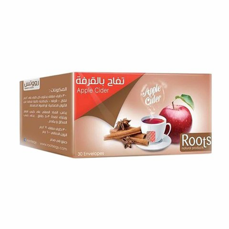 روتس أعشاب قرفة بالتفاح 30فتلة