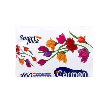 كارمن مناديل وجه 120م