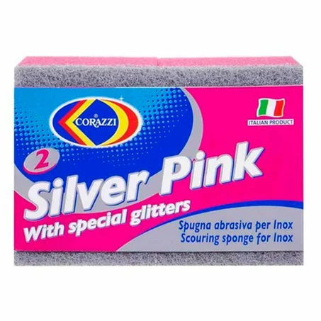 كورازي اسفنجة مطبخ سيلفر 2ق