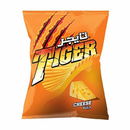 (بطاطس تايجر بالجبنة (حجم عائلي