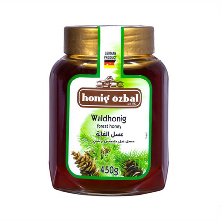 هونيش اوزبيل عسل الغابة 450جم