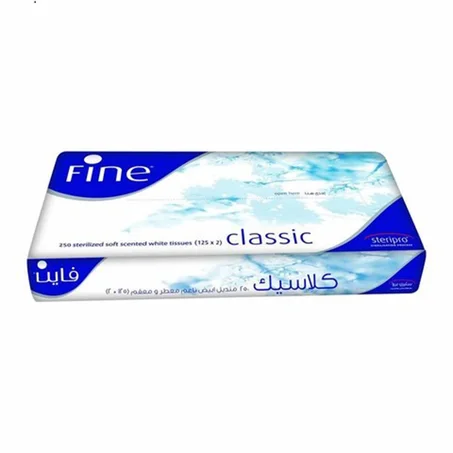 فاين مناديل وجه كلاسيك 250منديل