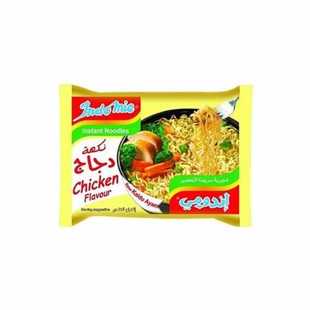 اندومي شعرية سريعة التحضير بطعم الدجاج 70جم