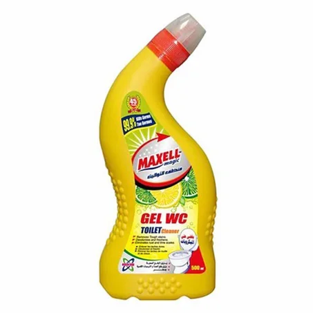 ماكسيل منظف التواليت برائحة الليمون 500مل