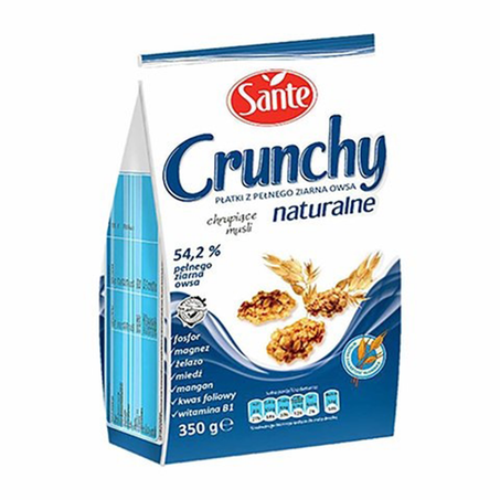 سانتي كرانشي موسلي حب كامل طبيعي 350جم