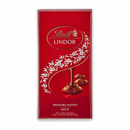 ليندت ليندور شكولاتة بالحليب 100جم