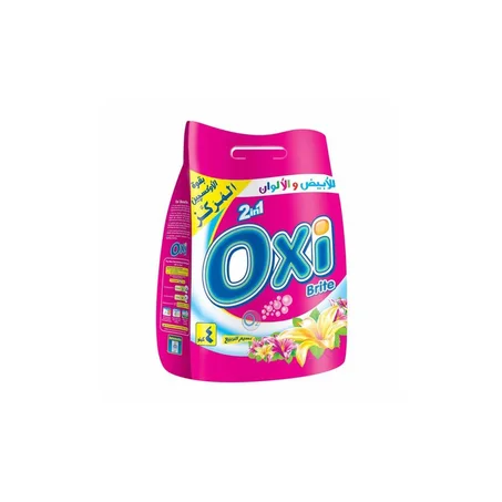 أوكسي تينو وايت مسحوق غسيل أتوماتيك بنسيم الربيع 4كجم