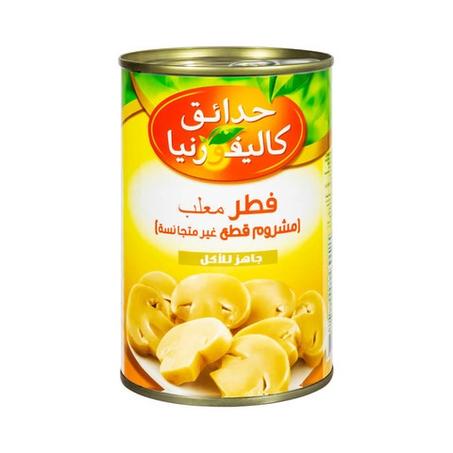 حدائق كاليفورنيا شرائح مشروم 400جم