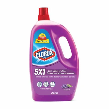 كلوركس منظف ومطهر لافندر 3لتر