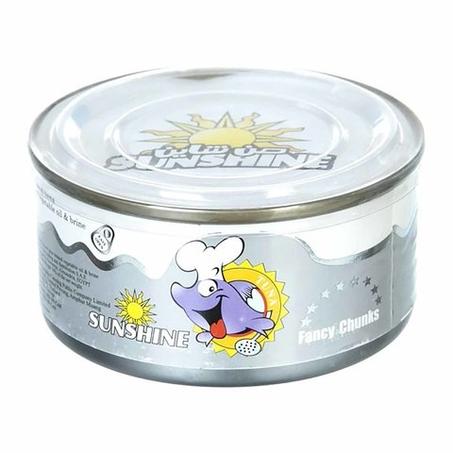 صن شاين تونة فانسي قطع 170جم