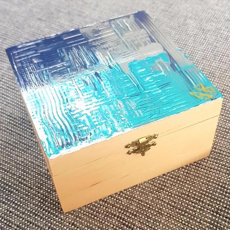 Boîte  "Flocons" VENDU