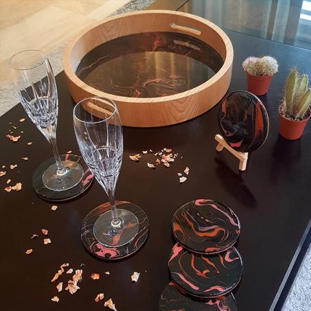 Collection "Art cuivré" VENDU