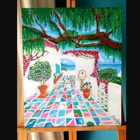 Le saule pleureur VENDU