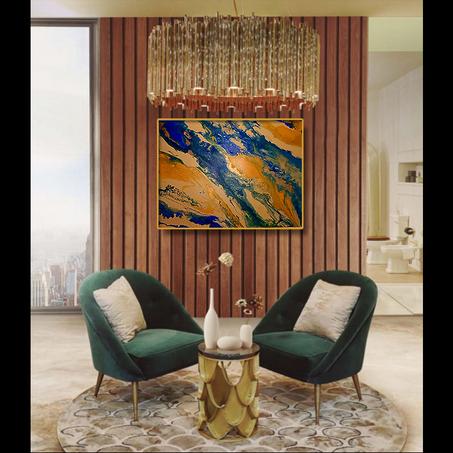 Feuille d'automne VENDU