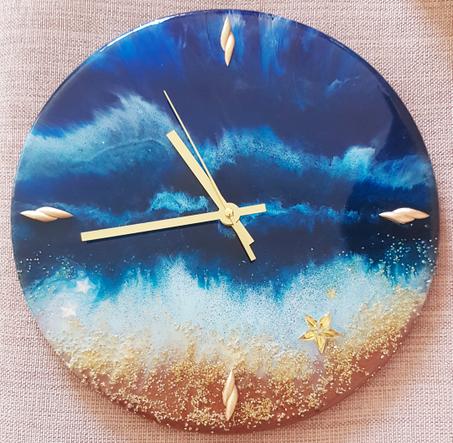 "Océan" horloge VENDU