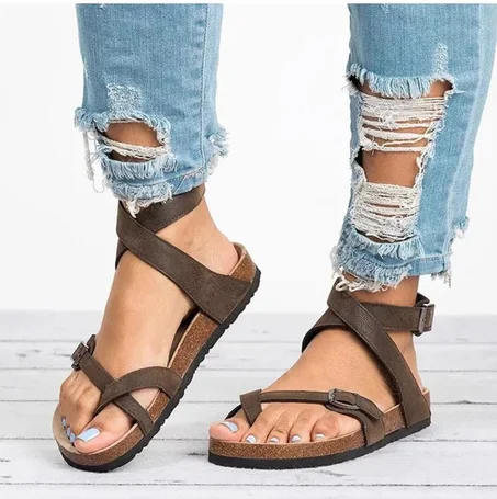 Summer Casual Shoes Women Sandals Flat Beach Shoes Flop Ladies Sandals Shoes For Woman Chaussures Beach Shoes