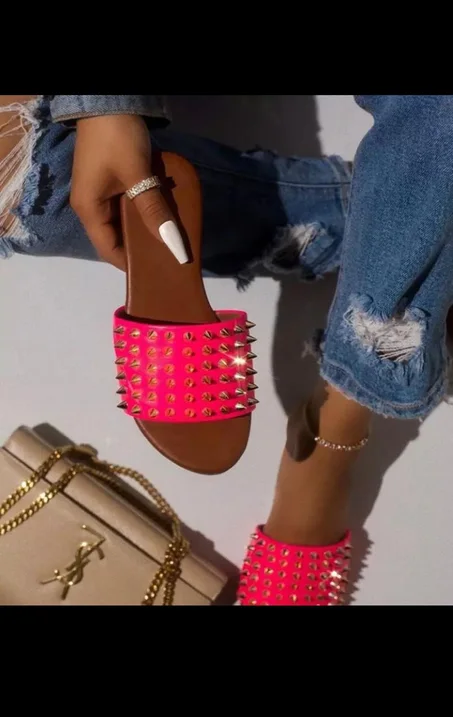 Women's 2020 New Fashion , Ladies Sandals Slipper