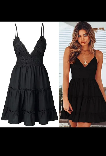 Women Summer Dress Beachwear Casual Dresses