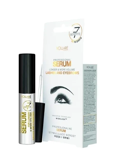 سيروم مطول ومكثف للرموش والحاجب من الشركة البولندية