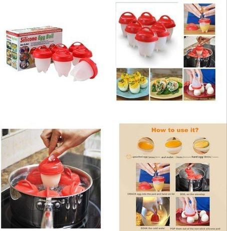 silicone egg boil