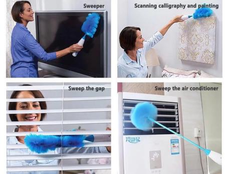 Spin duster منتج تنطيف الغبار