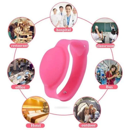 Bracelet Distributeur de Gel Anti-Septique