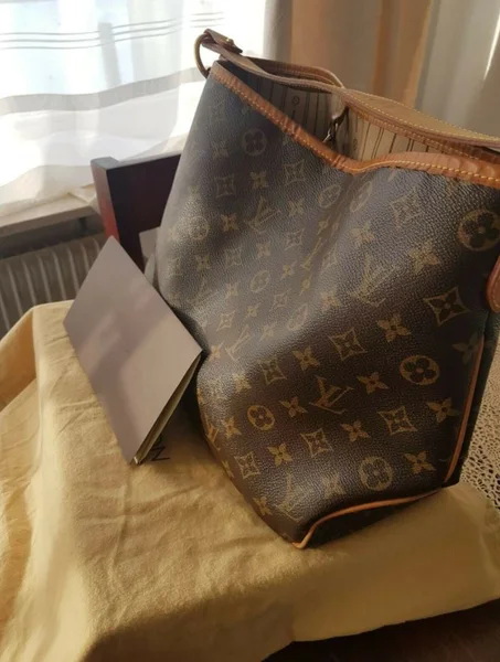 Louis vuitton delightful Monogramm mit Rechnung